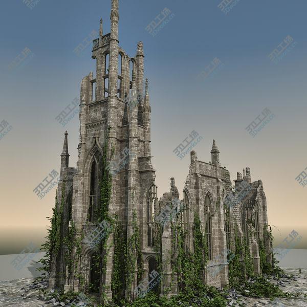 images/goods_img/20210312/Ruined Medieval Church/3.jpg
